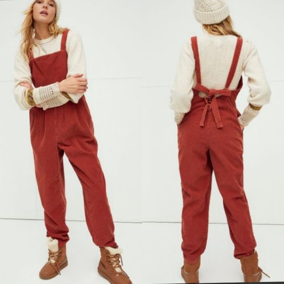 - 💯%Free people Josephine Cord Jumper - Picture 2 of 11